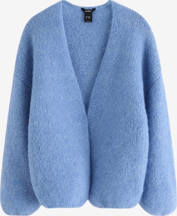 Cardigan 'Vanessa' Lindex en bleu : devant