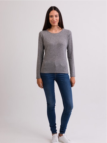 Pull-over CASH-MERE.CH en gris