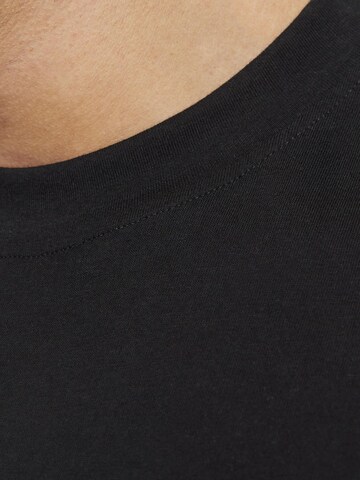 Jack & Jones Plus Shirt in Black