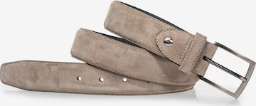Floris van Bommel Riem 'DE BELTER 52' in Grijs: voorkant