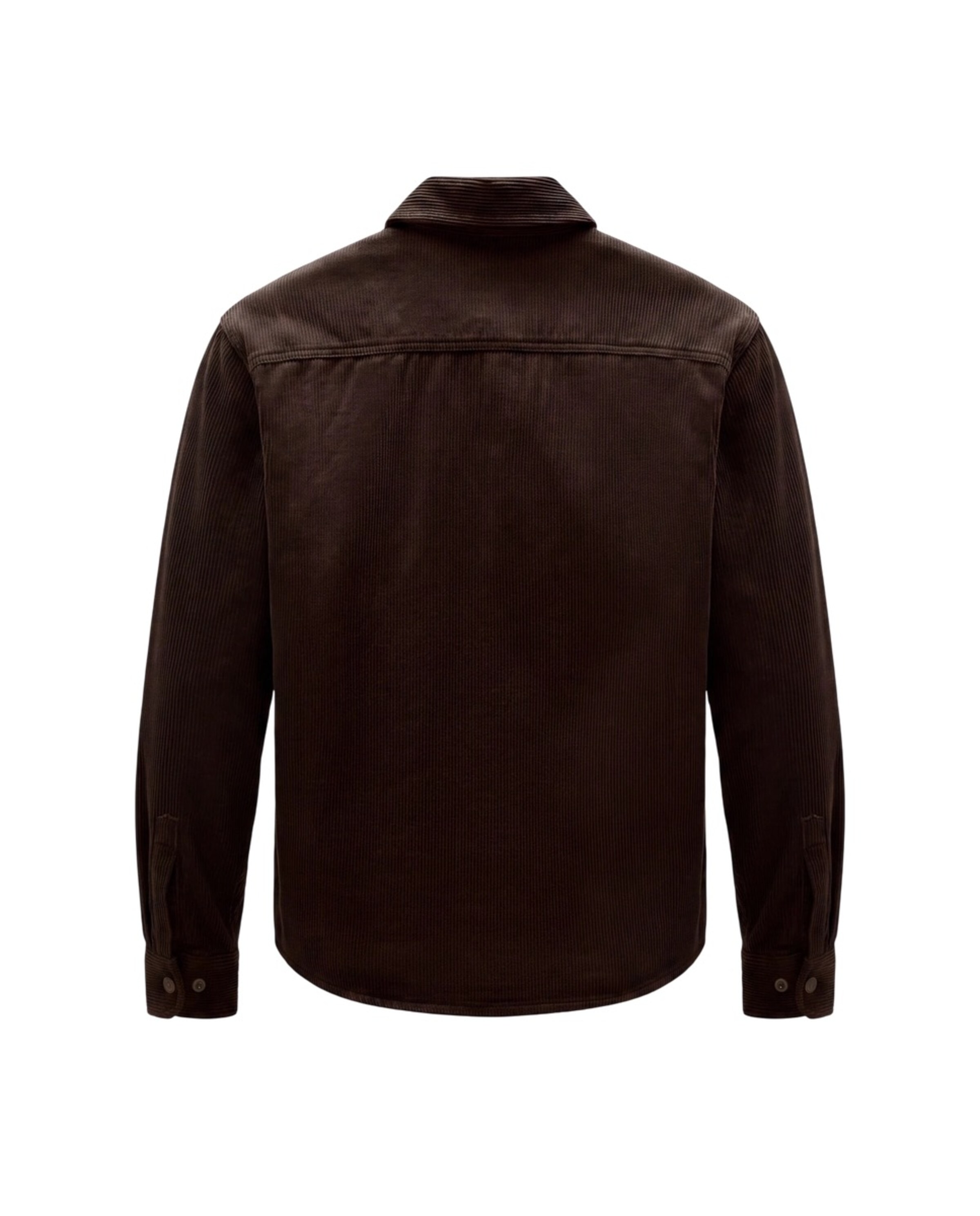 NAPAPIJRI Comfort fit Button Up Shirt 'LAVVU' in Brown