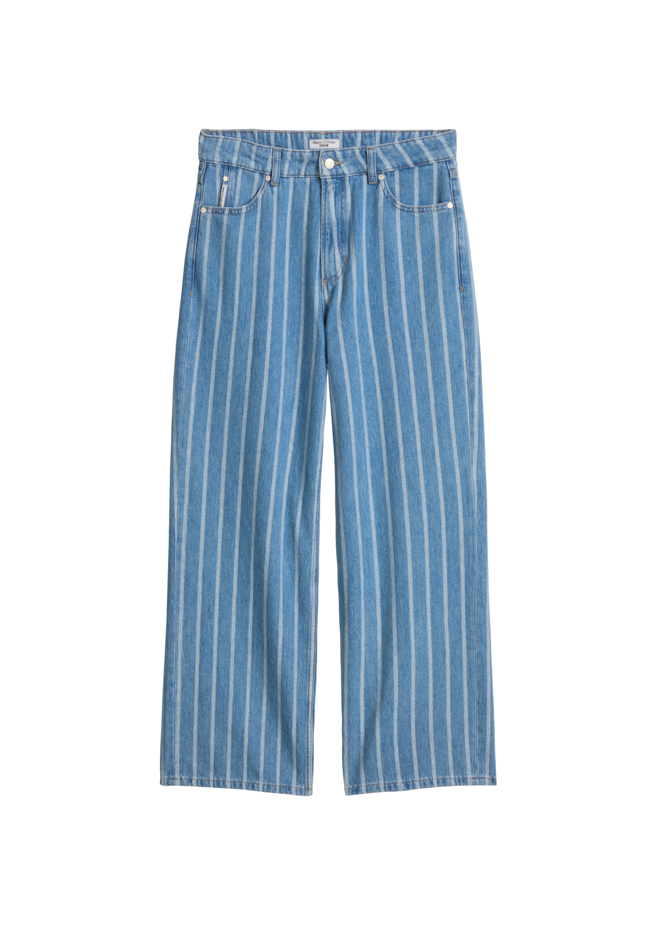 Marc O'Polo DENIM Wide leg Jeans in Blue: front