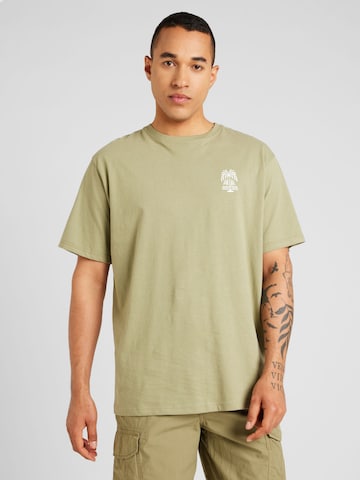 T-Shirt 'Augustus' Clean Cut Copenhagen en vert