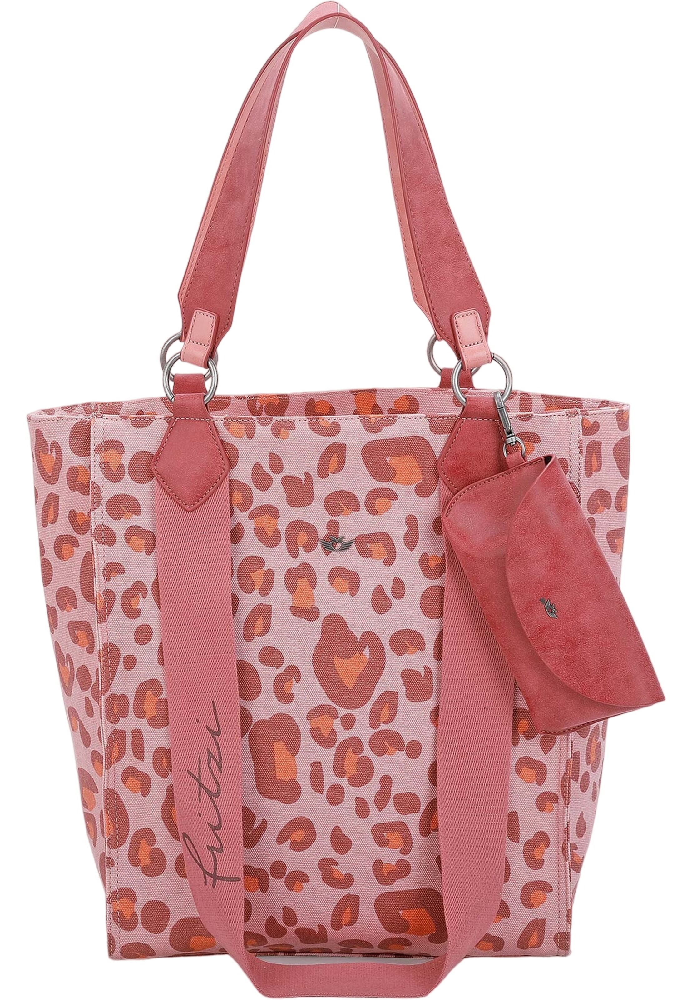 Fritzi aus Preußen Shopper 'Izzy02' in Red: front