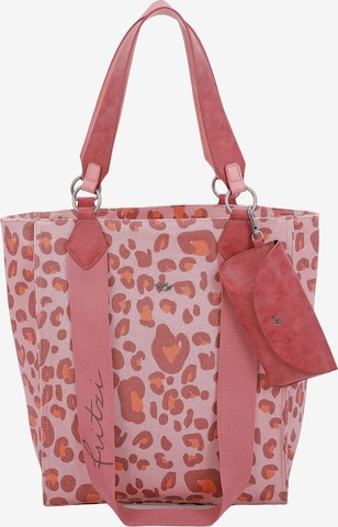 Fritzi aus Preußen Shopper 'Izzy02' in Red: front