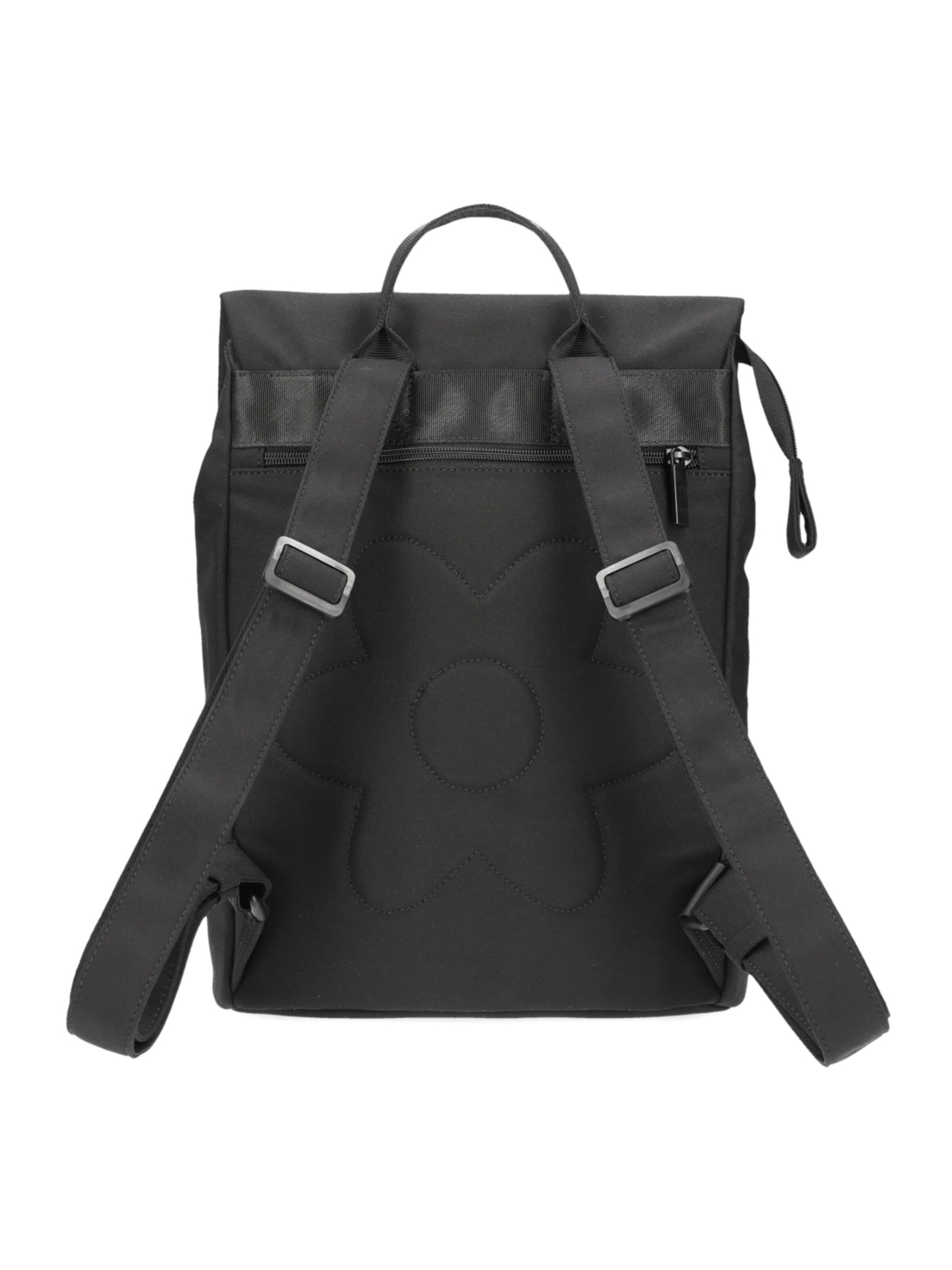 ZWEI Backpack 'MADEMOISELLE.TEX MRTX13' in Black