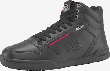 KAPPA High-Top Sneakers 'Mangan' in Black: front