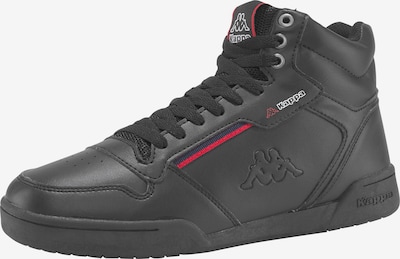 KAPPA Sneaker 'Mangan' in rot / schwarz, Produktansicht