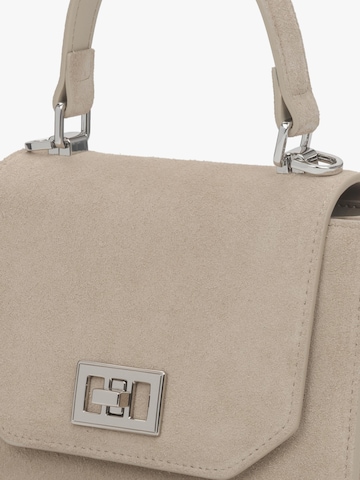 Estro Handbag '88230' in Beige