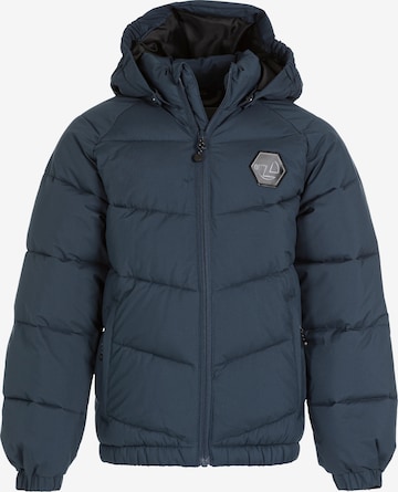 ZigZag Performance Jacket 'Flake Padded' in Blue: front