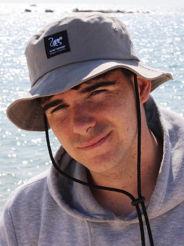 Surf Monkey - Sombrero deportivo en gris
