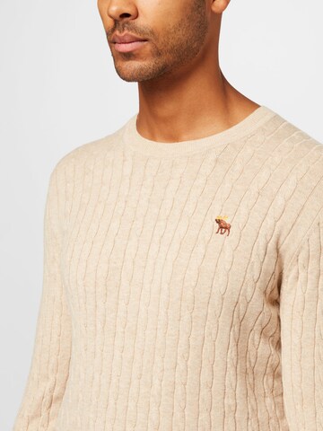 Abercrombie & Fitch Pullover i beige