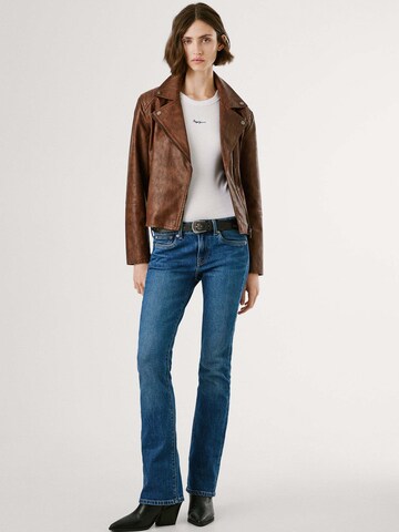 Pepe Jeans Jacke 'Stacy' in Braun