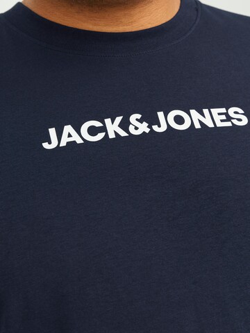 Jack & Jones Plus Tričko 'Reid' – modrá