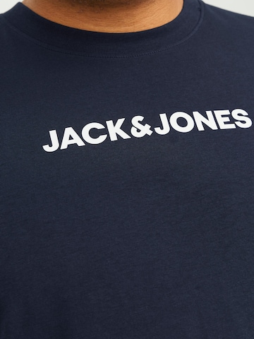 T-Shirt 'Reid' Jack & Jones Plus en bleu
