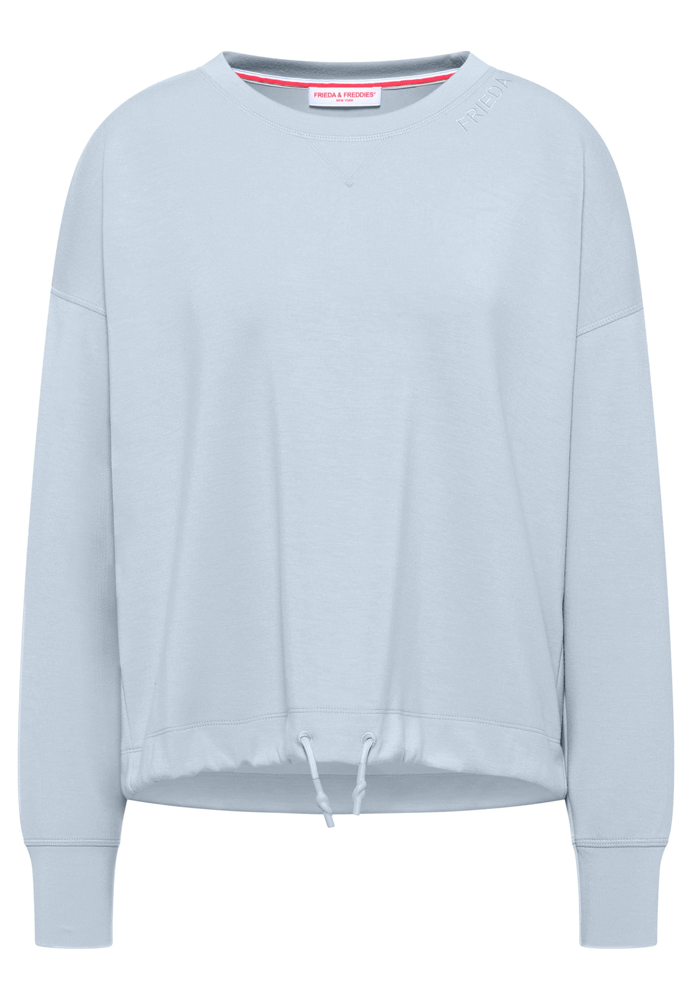 Frieda & Freddies NY Sweatshirtpullover Sweat-Shirt in Blau: Vorderseite