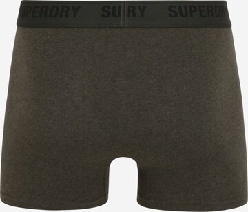 Boxer di Superdry in verde