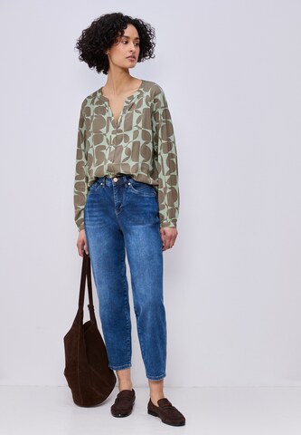 STREET ONE Blouse in Green