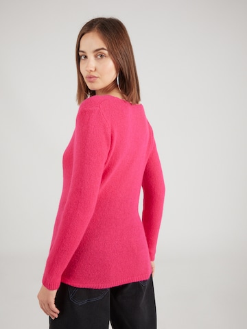 ZABAIONE - Pullover 'Dani' em rosa