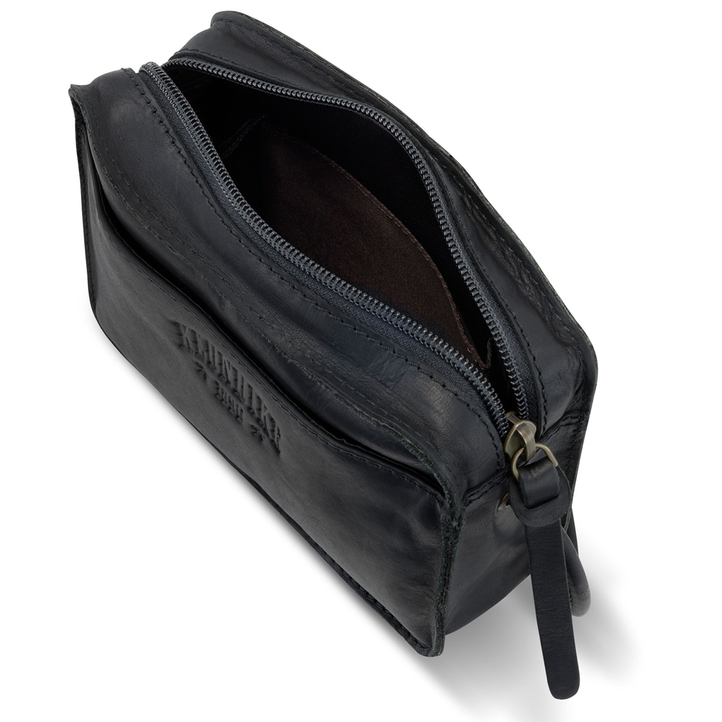 KLONDIKE 1896 Umhängetasche 'Rush' in Schwarz