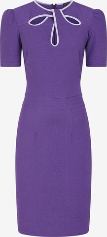 HotSquash Dress in Purple: front