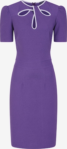 HotSquash Sukienka w kolorze fioletowy: przód