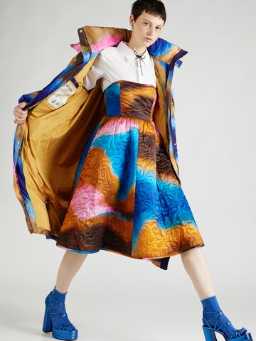 Robe 'ANNA' Helmstedt en mélange de couleurs