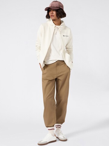 Champion Authentic Athletic Apparel Суичъри с качулка в бяло