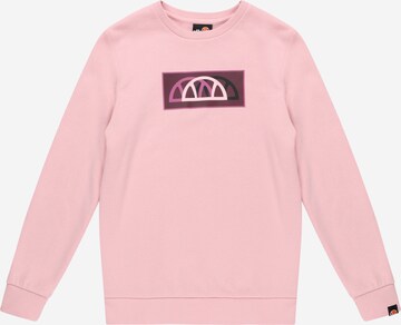 ELLESSE Sweatshirt 'Ferriera' in Pink: predná strana