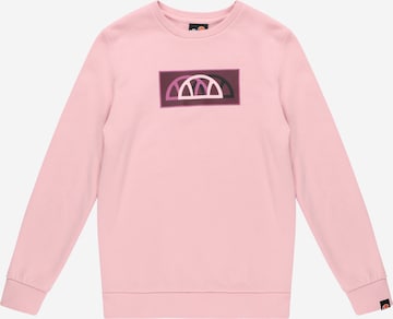 ELLESSE - Sweatshirt 'Ferriera' em rosa: frente