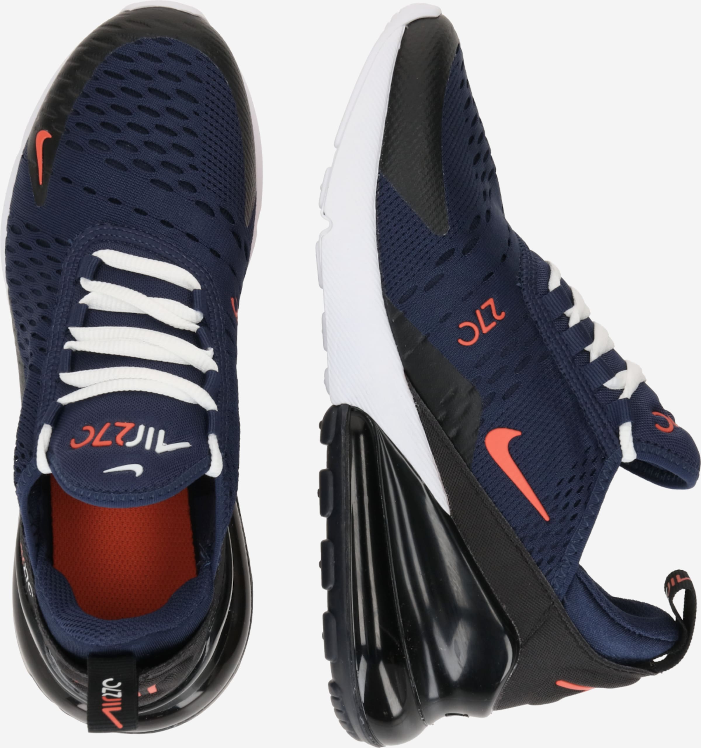 Nike 270 blauw sale