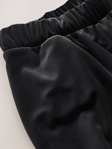Next Zvonové kalhoty Kalhoty – černá