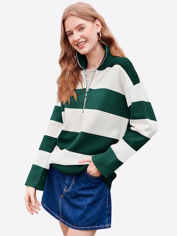 Imily Bela Pullover i grøn