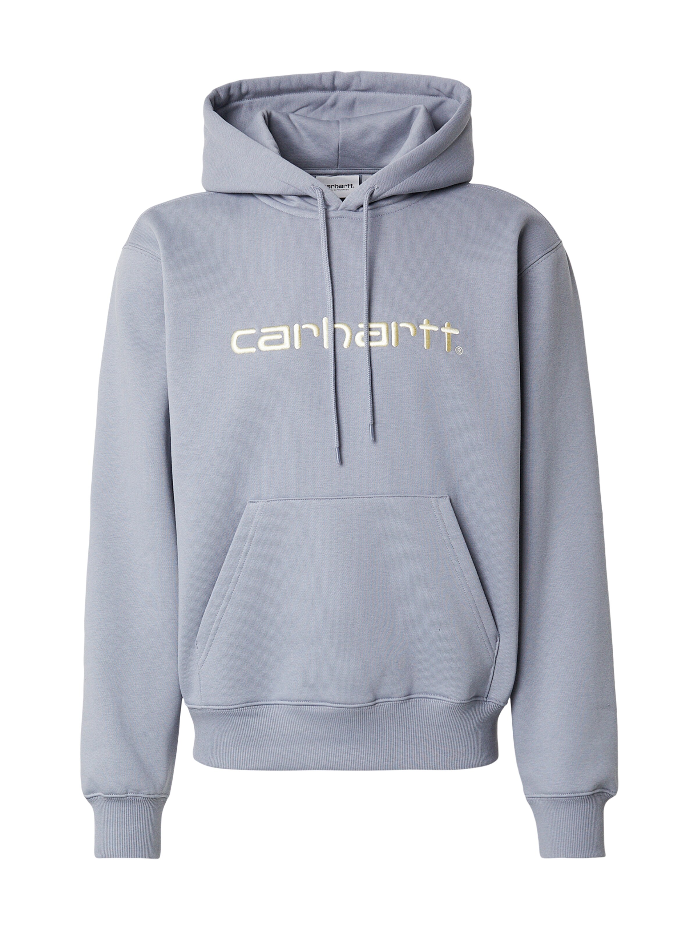 Carhartt WIP Sweatshirt in Cream / Dusty blue, Item view