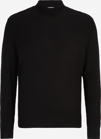 Jack & Jones Plus Sweater 'KYLE' in Black: front