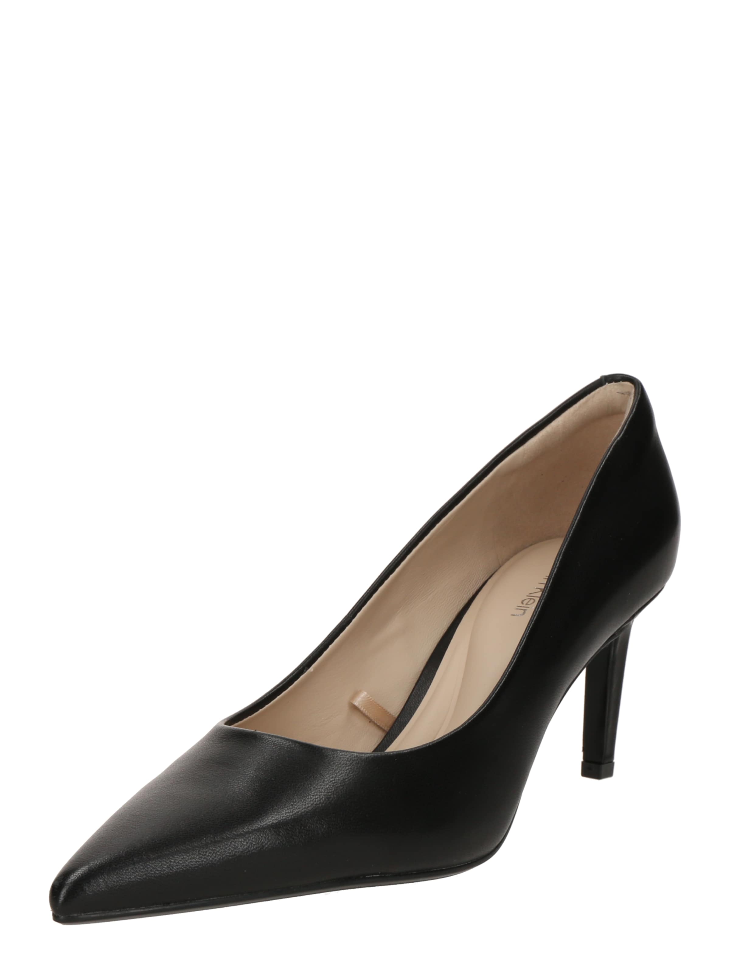 Calvin Klein Γόβες σε μαύρο: μπροστά