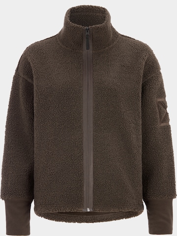 Didriksons Fleecejacke 'Melissa' in Braun