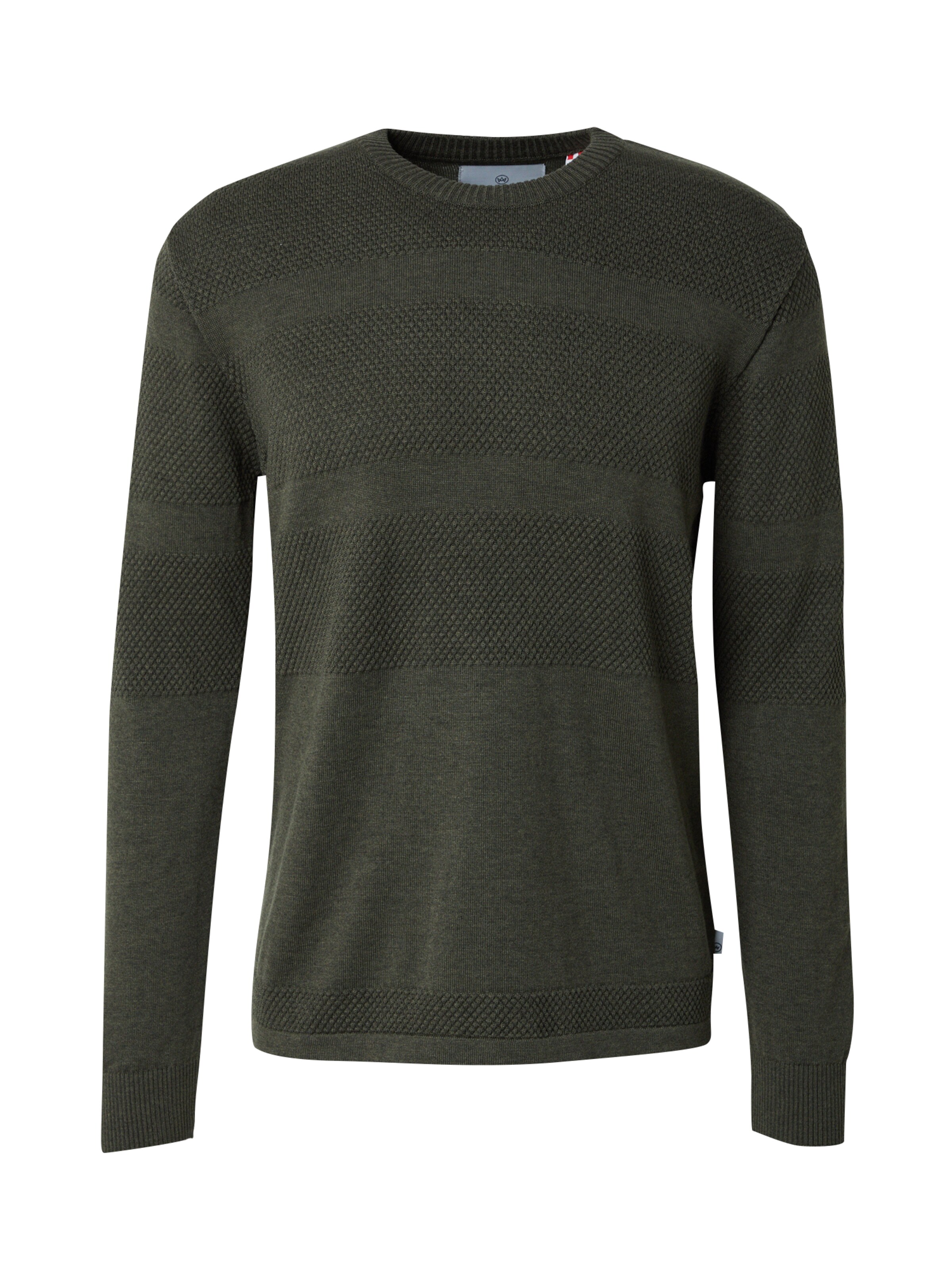 Kronstadt Sweater 'Hannes' in Green: front
