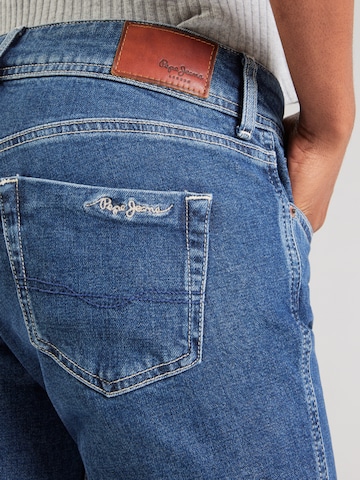 Pepe Jeans Bootcut Jeans 'Piper' in Blauw