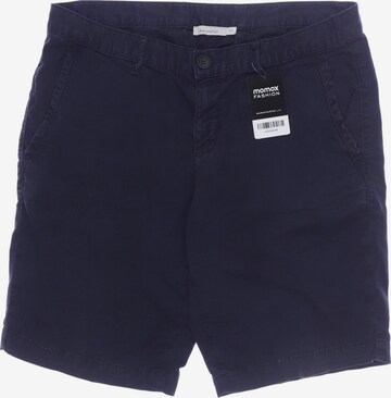 hessnatur Shorts in 5XL in Blue: front