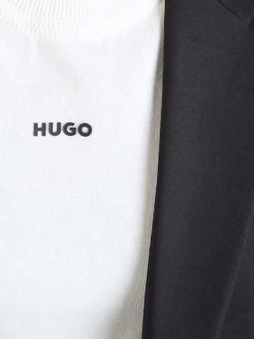 HUGO Πουλόβερ 'San Cassius-C2' σε μπεζ