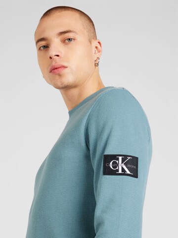 T-Shirt Calvin Klein Jeans en bleu