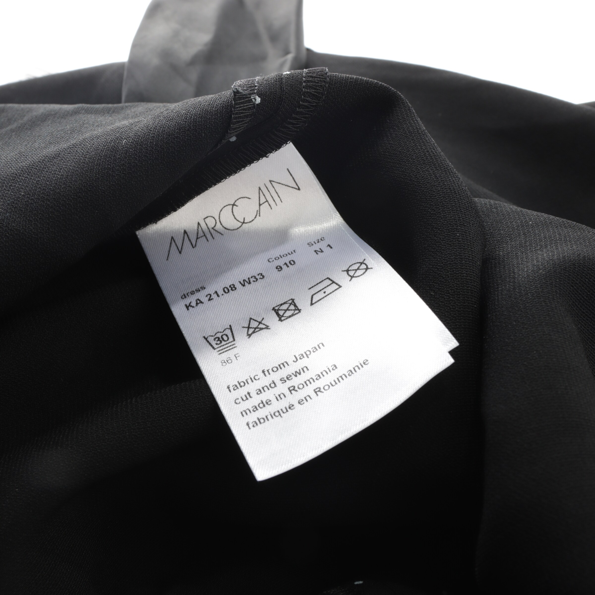 Marc Cain Dress in XS in Black