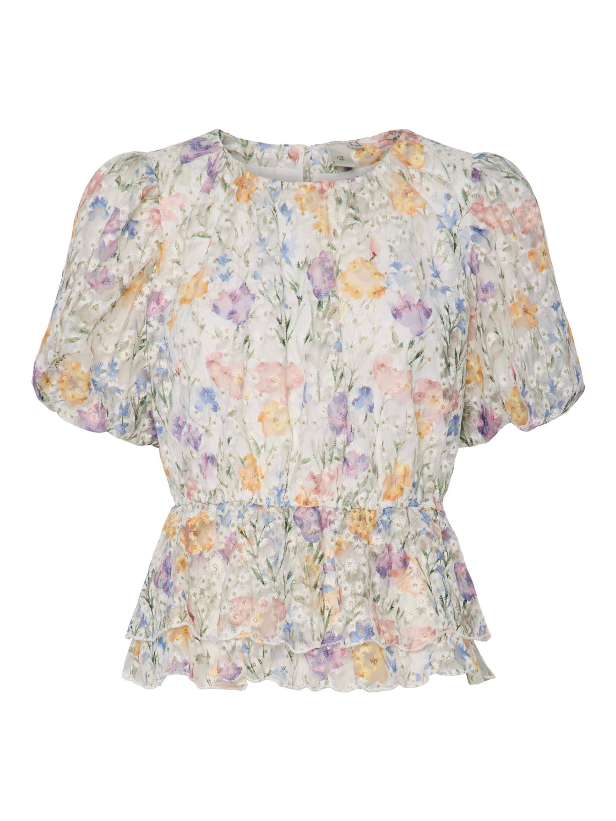YAS Blouse 'YASLeanna' in White: front