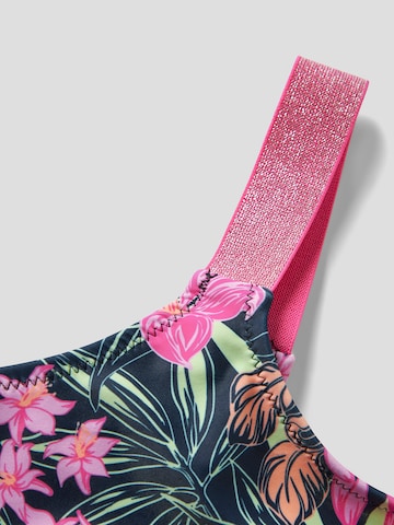 NAME IT - Bustier Bikini 'NKFZERIA' en azul