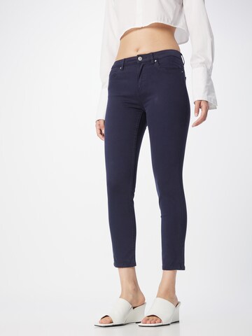 ESPRIT Skinny Hlače | modra barva: sprednja stran