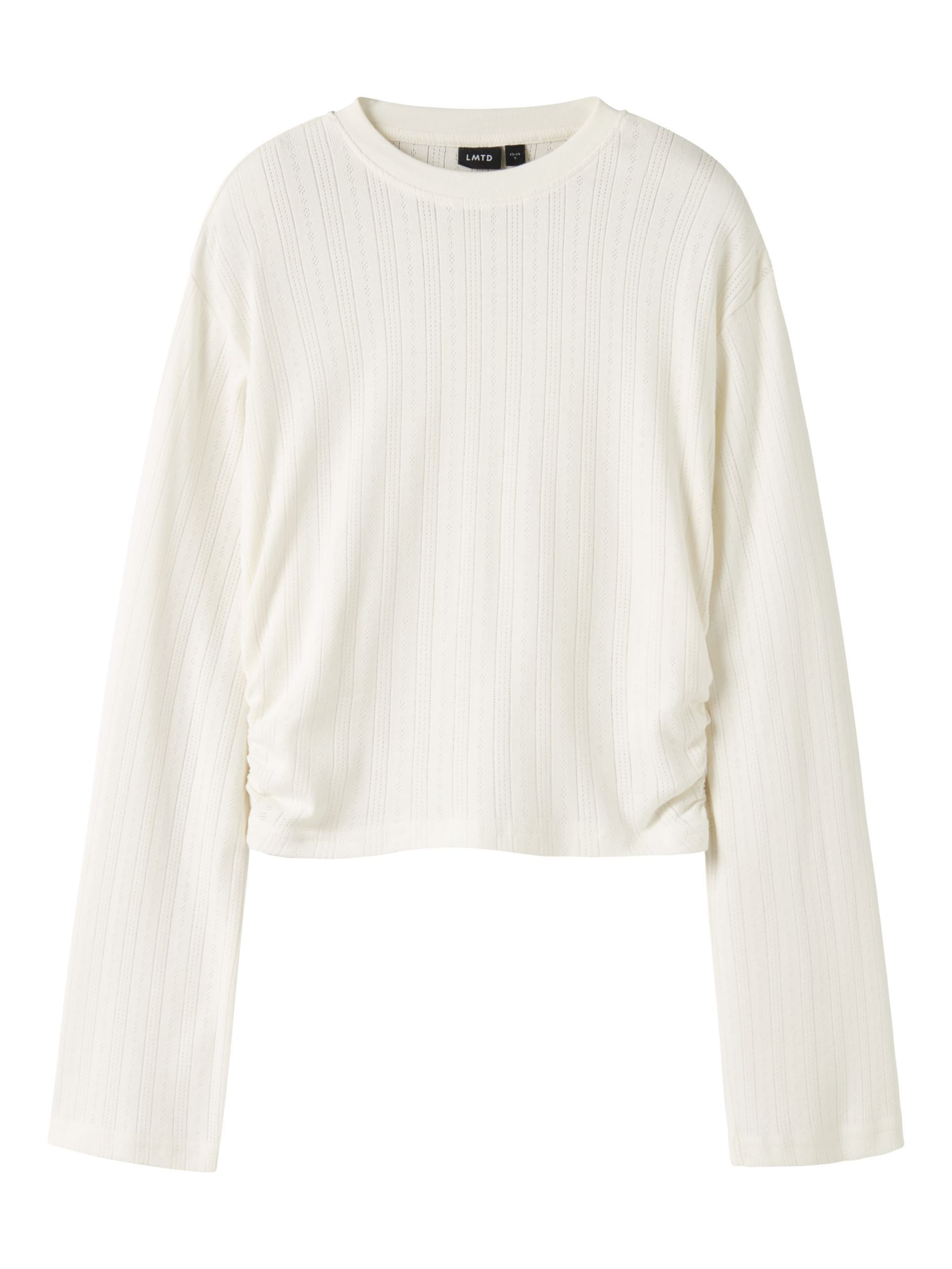 LMTD - Camiseta en blanco: frente