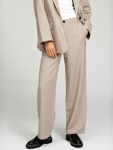 TEESHOPPEN Regular Trouser ' Klassiske ' in Grau