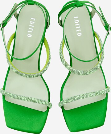 Sandalo 'Viktoria' di EDITED in verde