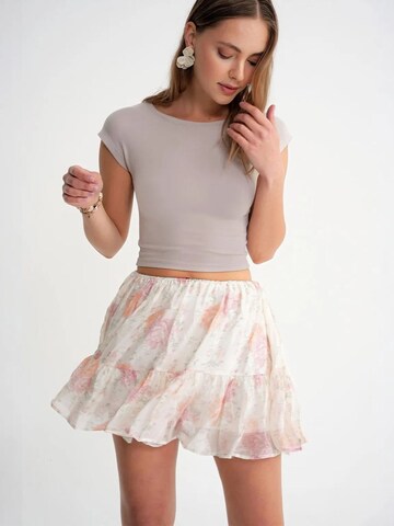 T-shirt 'T-Shirts' MixRay en gris